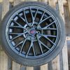 2015-2017 SUBARU WRX STI OEM ENKEI WHEEL RIM & TIRE 5x114 18x8.5 +55 245/40/18