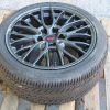 2015-2017 SUBARU WRX STI OEM ENKEI WHEEL RIM & TIRE 5x114 18x8.5 +55 245/40/18 - Image 2