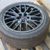 2015-2017 SUBARU WRX STI OEM ENKEI WHEEL RIM & TIRE 5x114 18x8.5 +55 245/40/18 - Image 4