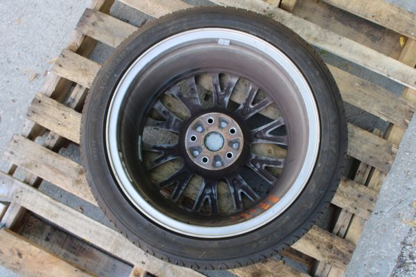 2015-2017 SUBARU WRX STI OEM ENKEI WHEEL RIM & TIRE 5x114 18x8.5 +55 245/40/18 - Image 8