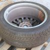 2015-2017 SUBARU WRX STI OEM ENKEI WHEEL RIM & TIRE 5x114 18x8.5 +55 245/40/18 - Image 9