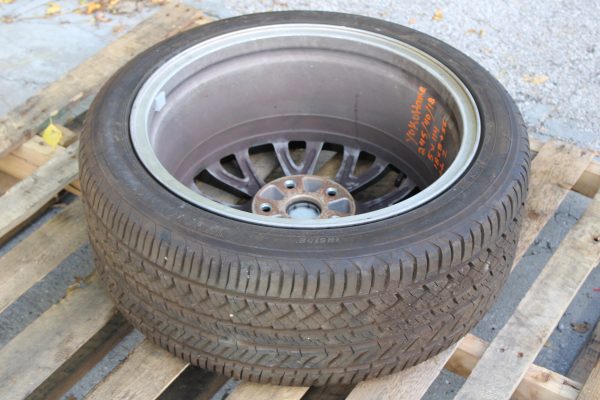 2015-2017 SUBARU WRX STI OEM ENKEI WHEEL RIM & TIRE 5x114 18x8.5 +55 245/40/18 - Image 9