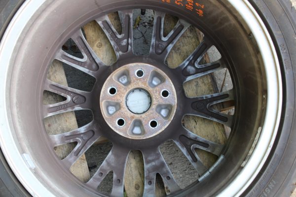 2015-2017 SUBARU WRX STI OEM ENKEI WHEEL RIM & TIRE 5x114 18x8.5 +55 245/40/18 - Image 10