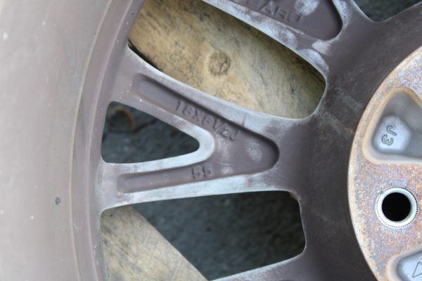 2015-2017 SUBARU WRX STI OEM ENKEI WHEEL RIM & TIRE 5x114 18x8.5 +55 245/40/18 - Image 11