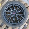 2015-2017 SUBARU WRX STI OEM ENKEI WHEEL RIM & TIRE 5x114 18x8.5 +55 245/40/18