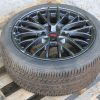2015-2017 SUBARU WRX STI OEM ENKEI WHEEL RIM & TIRE 5x114 18x8.5 +55 245/40/18 - Image 2