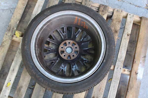 2015-2017 SUBARU WRX STI OEM ENKEI WHEEL RIM & TIRE 5x114 18x8.5 +55 245/40/18 - Image 6