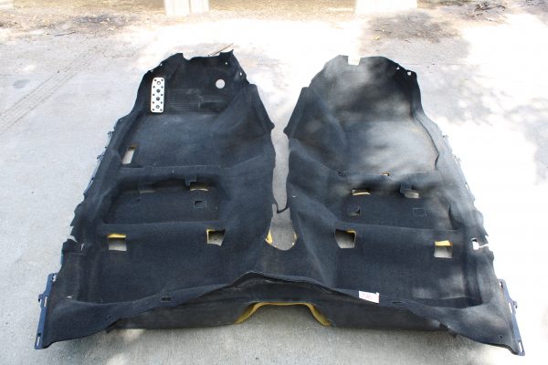 2015-2017 SUBARU WRX & STI INTERIOR CARPET FLOOR LINER BLACK OEM 95011VA030