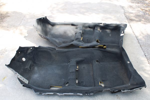 2015-2017 SUBARU WRX & STI INTERIOR CARPET FLOOR LINER BLACK OEM 95011VA030 - Image 2