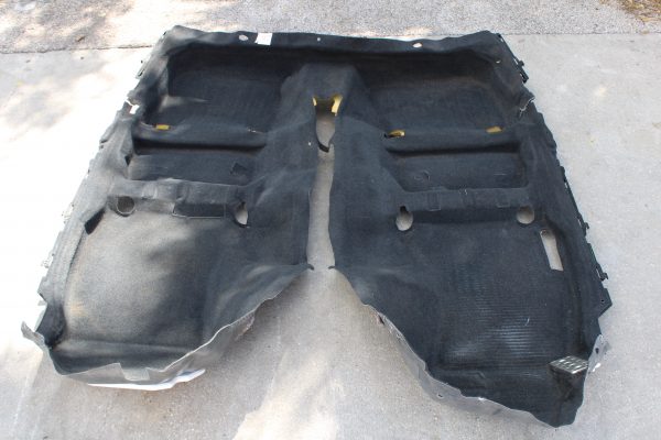 2015-2017 SUBARU WRX & STI INTERIOR CARPET FLOOR LINER BLACK OEM 95011VA030 - Image 3
