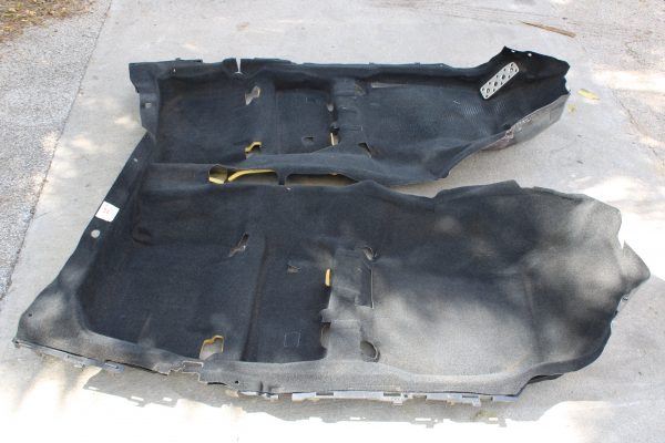 2015-2017 SUBARU WRX & STI INTERIOR CARPET FLOOR LINER BLACK OEM 95011VA030 - Image 4