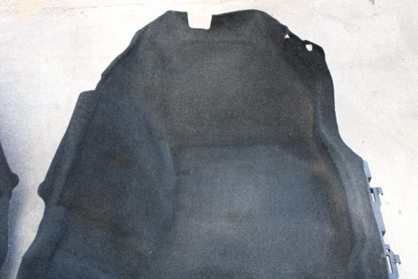 2015-2017 SUBARU WRX & STI INTERIOR CARPET FLOOR LINER BLACK OEM 95011VA030 - Image 8