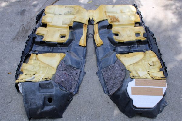 2015-2017 SUBARU WRX & STI INTERIOR CARPET FLOOR LINER BLACK OEM 95011VA030 - Image 11