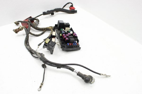 2015-2020 SUBARU WRX STI ALTERNATOR WIRING HARNESS & ENGINE FUSE BOX OEM - Image 2