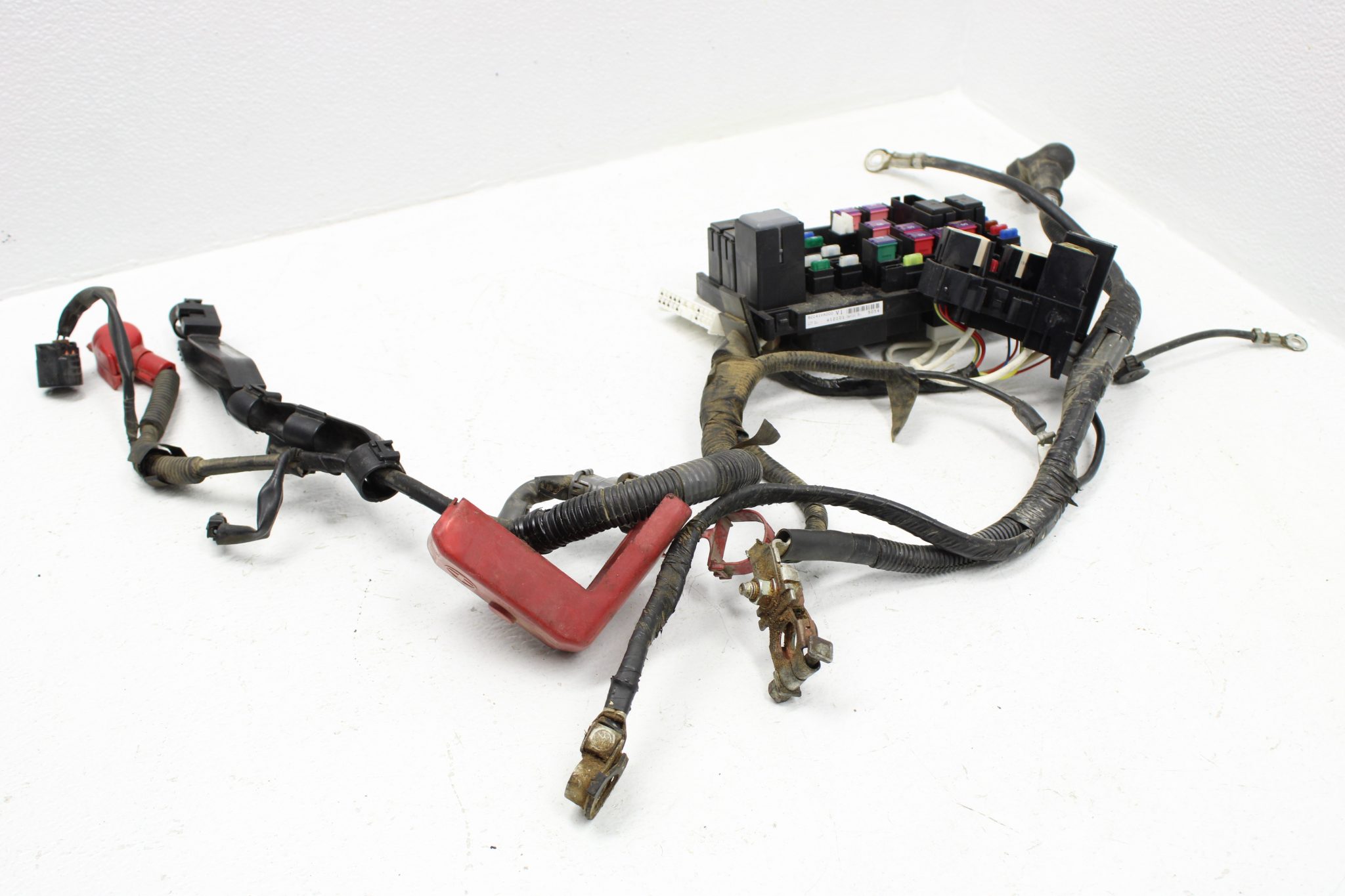 2015-2020 SUBARU WRX STI ALTERNATOR WIRING HARNESS & ENGINE FUSE BOX