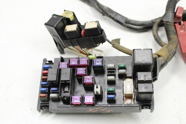 2015-2020 SUBARU WRX STI ALTERNATOR WIRING HARNESS & ENGINE FUSE BOX OEM - Image 8