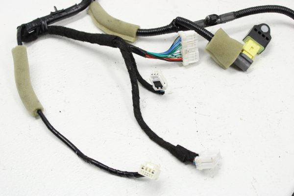 2015 SUBARU WRX & STI FRONT LH DRIVER SIDE DOOR CORD WIRE HARNESS 81820VA130 - Image 4