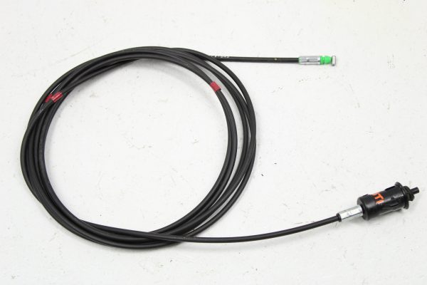 2015-2020 SUBARU WRX STI INNER TRUNK GAS DOOR RELEASE CABLES OEM 57330VA011 - Image 3