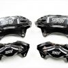 2008-2017 SUBARU WRX STI FRONT & REAR BREMBO BRAKE CALIPERS SET 31K MILES OEM