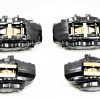 2008-2017 SUBARU WRX STI FRONT & REAR BREMBO BRAKE CALIPERS SET 31K MILES OEM - Image 2