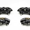 2008-2017 SUBARU WRX STI FRONT & REAR BREMBO BRAKE CALIPERS SET 31K MILES OEM - Image 3
