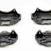 2008-2017 SUBARU WRX STI FRONT & REAR BREMBO BRAKE CALIPERS SET 31K MILES OEM - Image 4