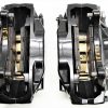 2008-2017 SUBARU WRX STI FRONT & REAR BREMBO BRAKE CALIPERS SET 31K MILES OEM - Image 5