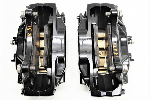 2008-2017 SUBARU WRX STI FRONT & REAR BREMBO BRAKE CALIPERS SET 31K MILES OEM - Image 5