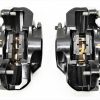 2008-2017 SUBARU WRX STI FRONT & REAR BREMBO BRAKE CALIPERS SET 31K MILES OEM - Image 6