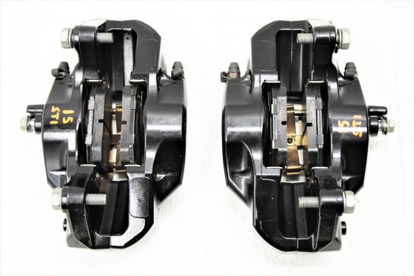 2008-2017 SUBARU WRX STI FRONT & REAR BREMBO BRAKE CALIPERS SET 31K MILES OEM - Image 6