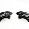 2008-2017 SUBARU WRX STI FRONT & REAR BREMBO BRAKE CALIPERS SET 31K MILES OEM - Image 8