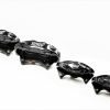2008-2017 SUBARU WRX STI FRONT & REAR BREMBO BRAKE CALIPERS SET 31K MILES OEM - Image 9