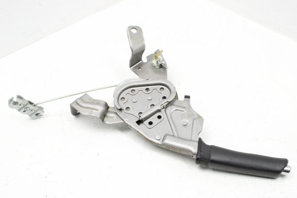 2015-2021 SUBARU WRX & STI EMERGENCY BRAKE LEATHER HANDLE E-BRAKE LEVER OEM - Image 2