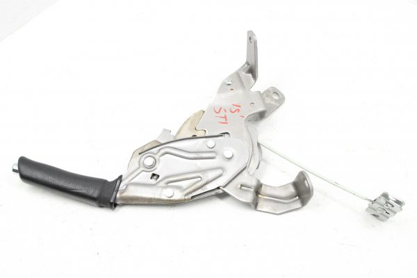 2015-2021 SUBARU WRX & STI EMERGENCY BRAKE LEATHER HANDLE E-BRAKE LEVER OEM - Image 3