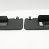 2015-2021 SUBARU WRX & STI SUN VISORS ASSEMBLY SET LH/RH BLACK OEM - Image 5