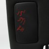 2015-2021 SUBARU WRX & STI SUN VISORS ASSEMBLY SET LH/RH BLACK OEM - Image 6