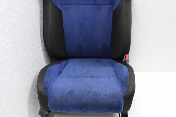 04-07 2004-2007 SUBARU WRX STI FRONT BLUE SUEDE SEATS SET LH/RH EJ257 - Image 3