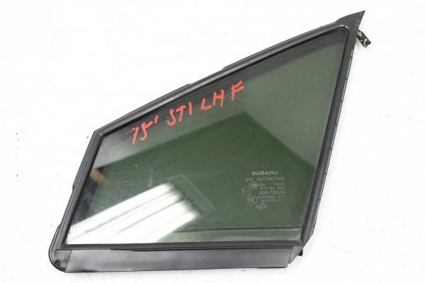 2015-2021 SUBARU WRX & STI FRONT LH DRIVER SIDE DOOR CORNER WINDOW GLASS OEM