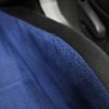 04-07 2004-2007 SUBARU WRX STI FRONT BLUE SUEDE SEATS SET LH/RH EJ257 - Image 6