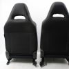 04-07 2004-2007 SUBARU WRX STI FRONT BLUE SUEDE SEATS SET LH/RH EJ257 - Image 10