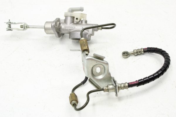 2015-2020 SUBARU WRX STI CLUTCH MASTER SLAVE CYLINDER & HOSE LINE OEM - Image 5
