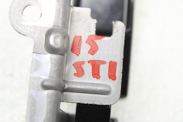 2015-2020 SUBARU WRX STI GAS DOOR FUEL LID RELEASE LEVER PULL OEM - Image 5