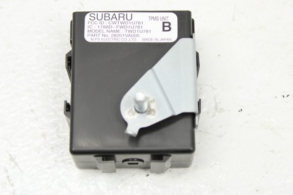 2015-2021 SUBARU WRX STI TIRE PRESSURE MONITORING TPMS UNIT 28201VA000