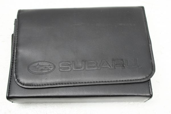 2015-2020 SUBARU WRX & STI OWNERS MANUAL BOOKLET AND CASE OEM
