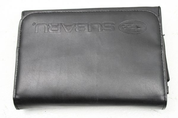2015-2020 SUBARU WRX & STI OWNERS MANUAL BOOKLET AND CASE OEM - Image 2
