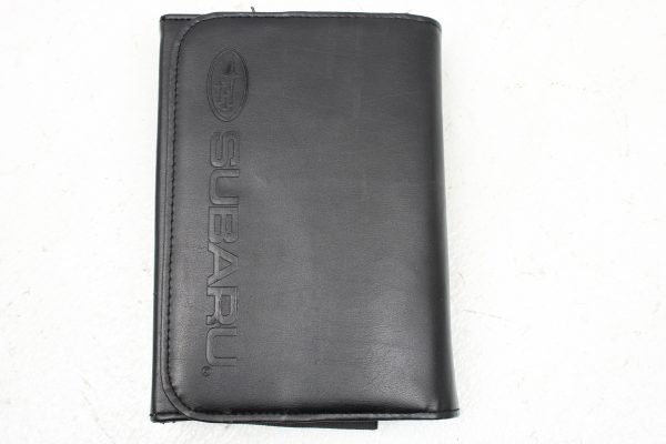 2015-2020 SUBARU WRX & STI OWNERS MANUAL BOOKLET AND CASE OEM - Image 3