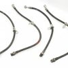 2015-2020 SUBARU WRX & STI FRONT & REAR BRAKE LINES HOSE SET OEM