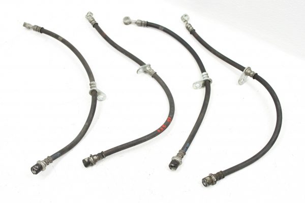 2015-2020 SUBARU WRX & STI FRONT & REAR BRAKE LINES HOSE SET OEM