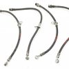2015-2020 SUBARU WRX & STI FRONT & REAR BRAKE LINES HOSE SET OEM - Image 2