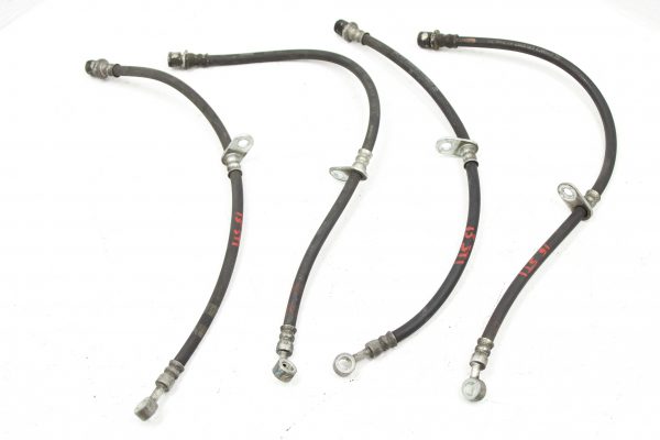 2015-2020 SUBARU WRX & STI FRONT & REAR BRAKE LINES HOSE SET OEM - Image 2